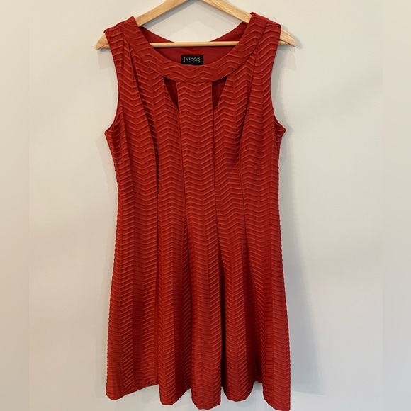 Enfocus Studio Dresses & Skirts - Enfocus Studio Women’s Sleeveless Fit & Flare Dress Size 12